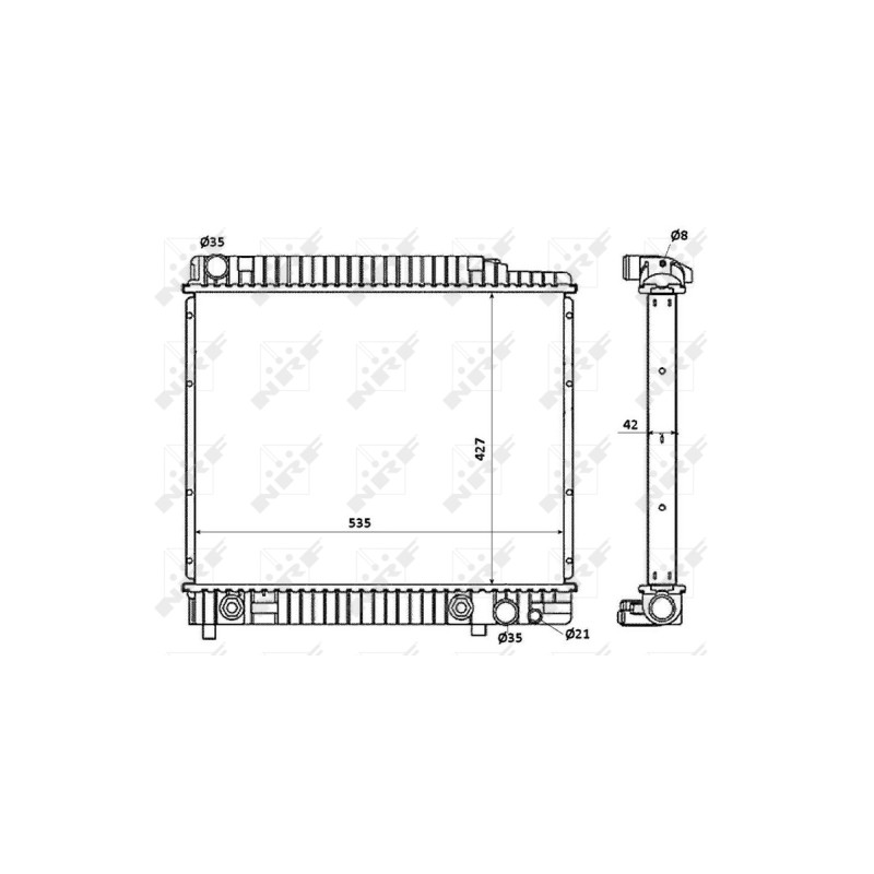 Ψυγείο, ψύξη κινητήρα