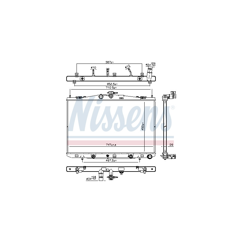 Ψυγείο, ψύξη κινητήρα