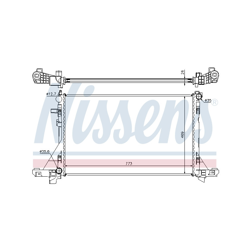 Ψυγείο, ψύξη κινητήρα