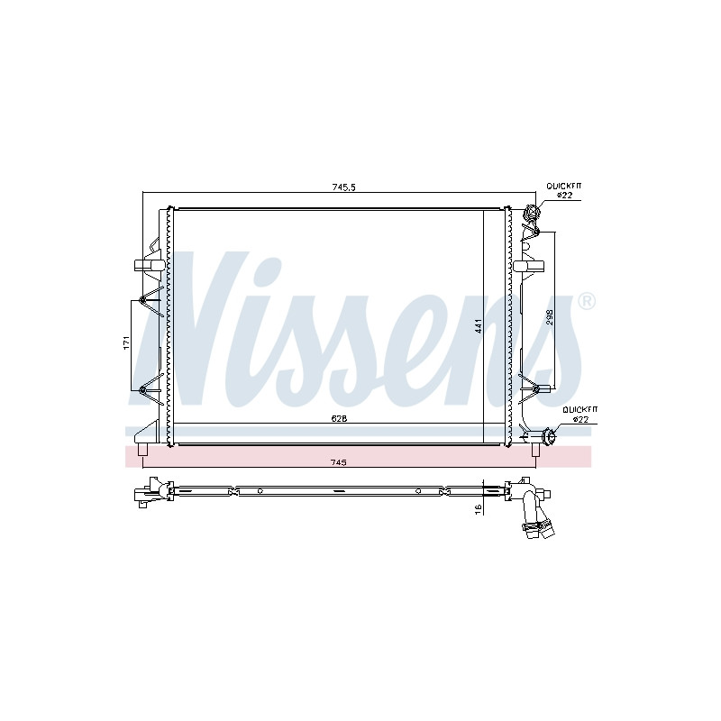 Ψυγείο χαμηλής θερμοκρασίας, ψυγείο αέρα υπερπλήρωσης
