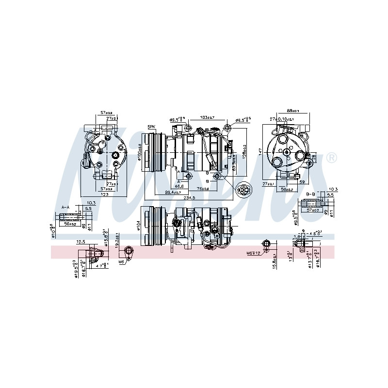 Συμπιεστής, συστ. κλιματισμού