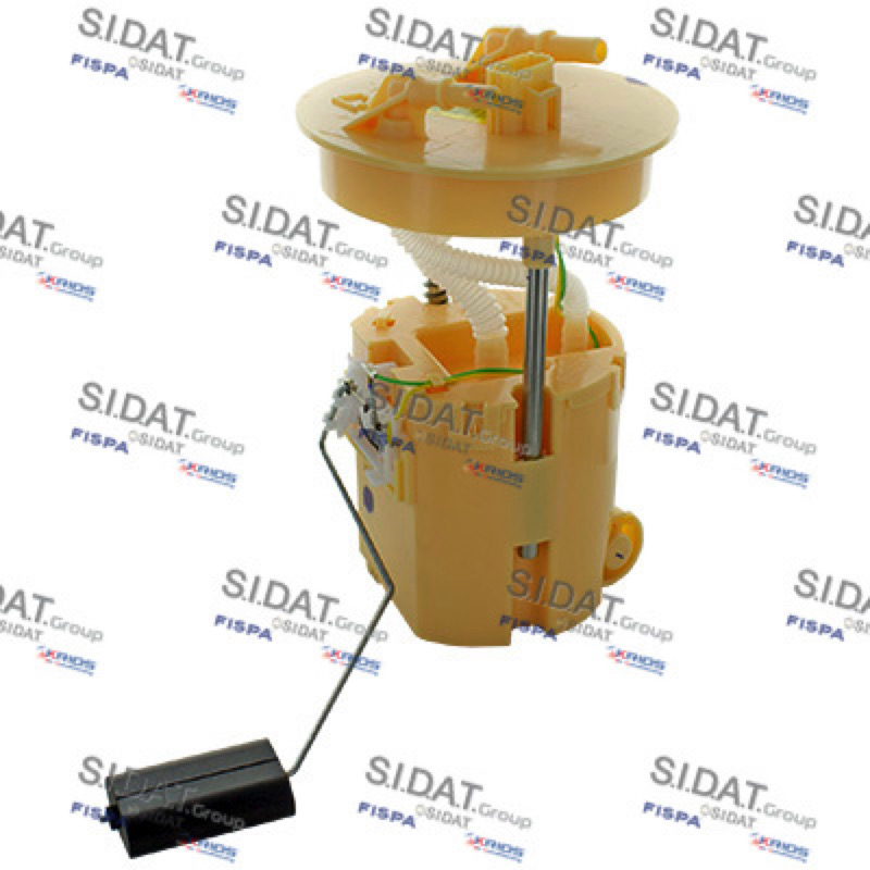 Αισθητήρας, αποθέματα καυσίμου
