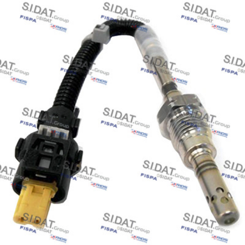 Αισθητήρας, θερμοκρασία καυσαερίων