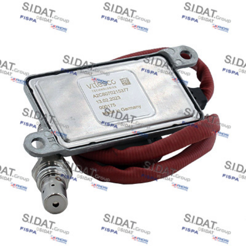 Αισθητήρας NOx, καταλύτης NOx