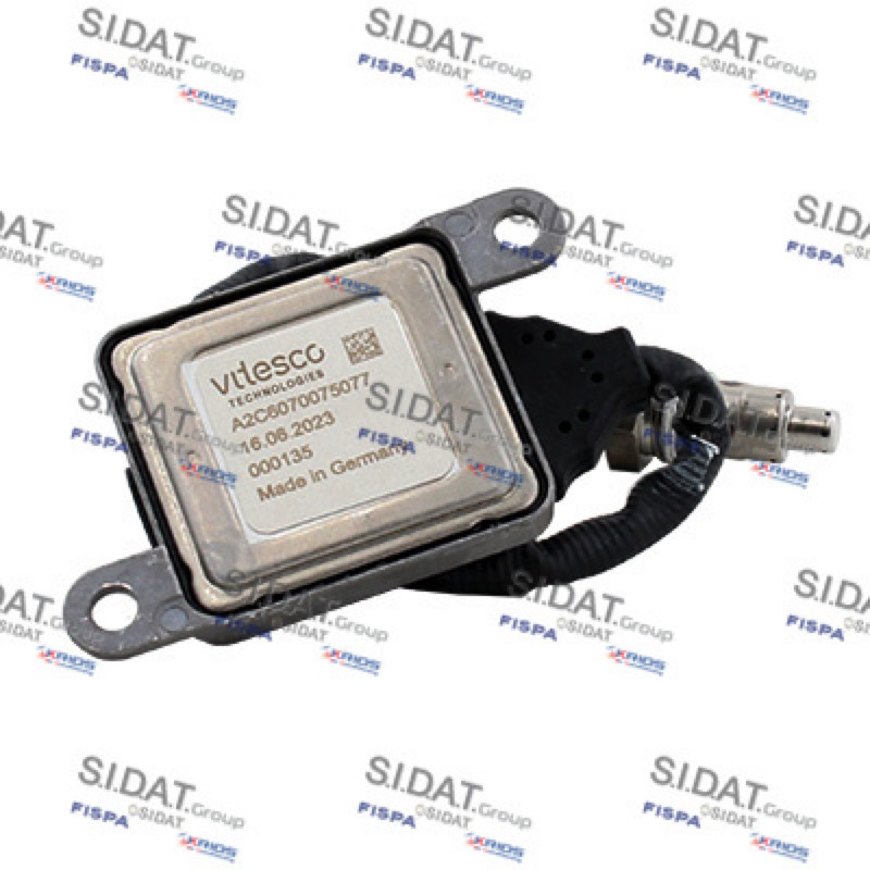Αισθητήρας NOx, καταλύτης NOx