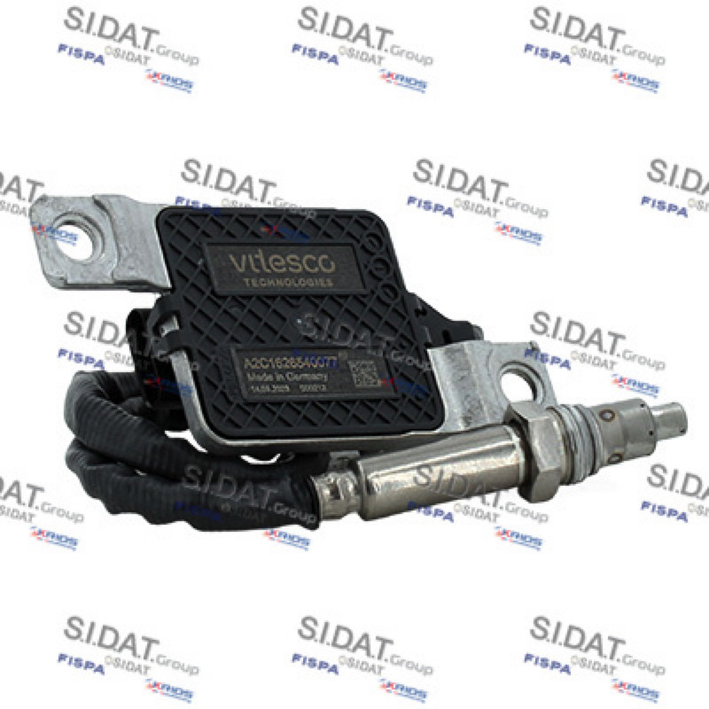 Αισθητήρας NOx, καταλύτης NOx
