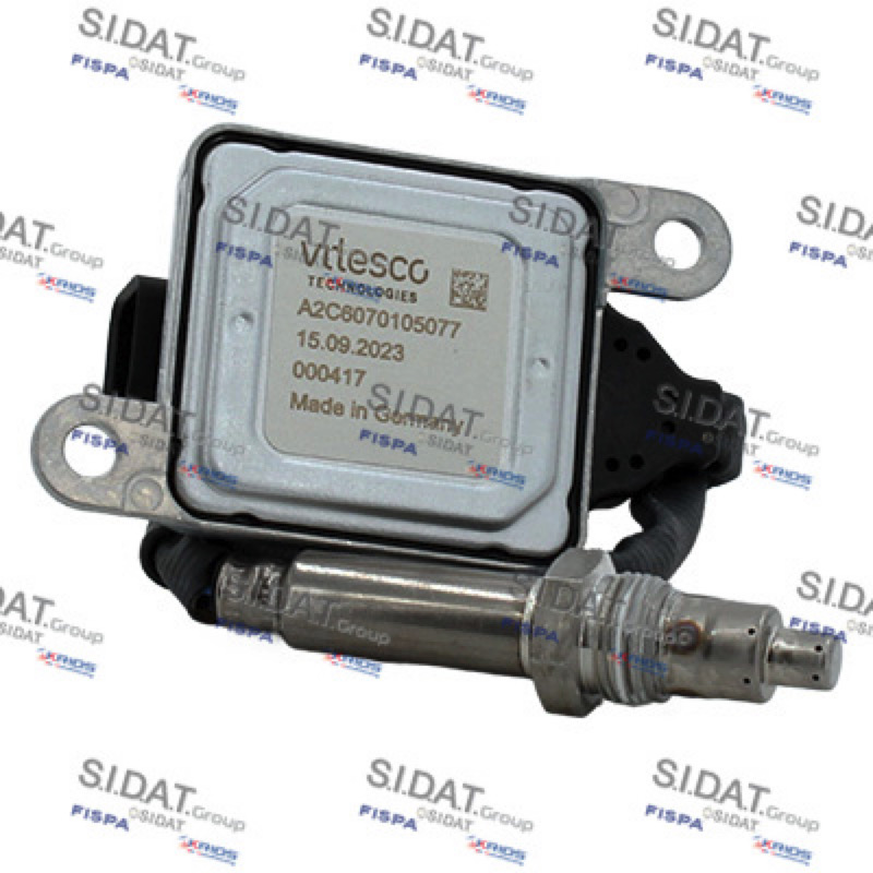Αισθητήρας NOx, καταλύτης NOx