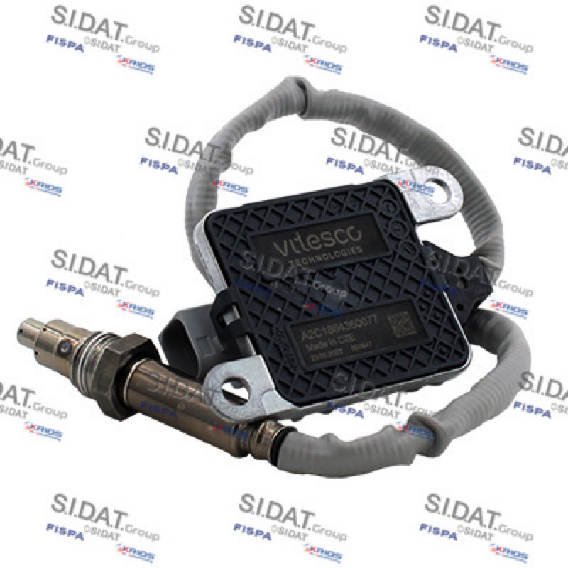 Αισθητήρας NOx, καταλύτης NOx