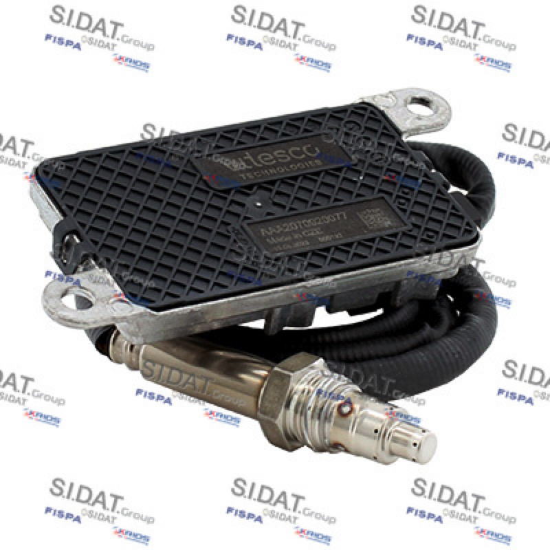 Αισθητήρας NOx, καταλύτης NOx