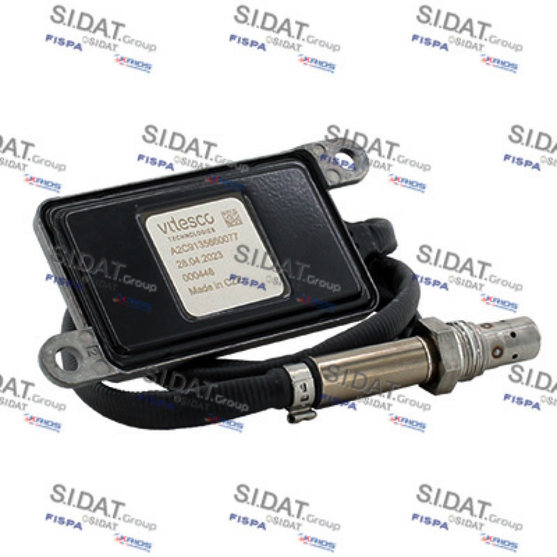 Αισθητήρας NOx, καταλύτης NOx