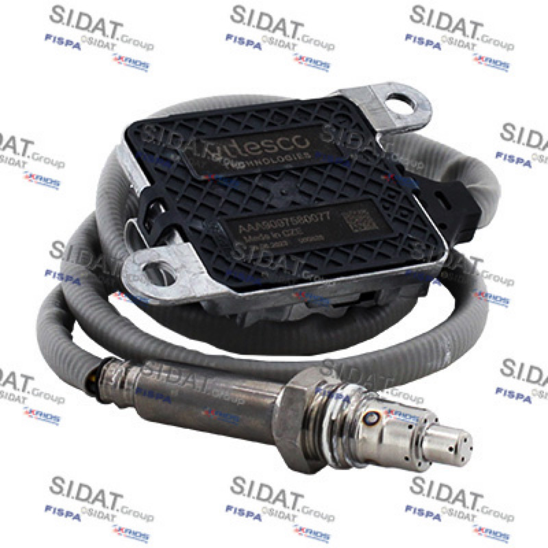 Αισθητήρας NOx, ψεκασμός ουρίας
