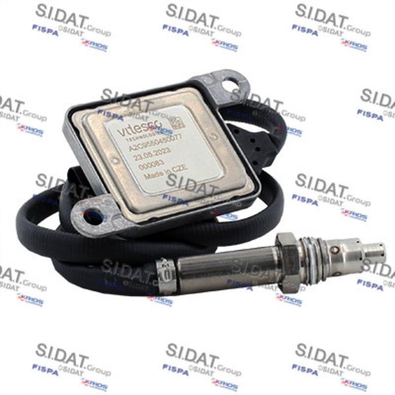 Αισθητήρας NOx, καταλύτης NOx