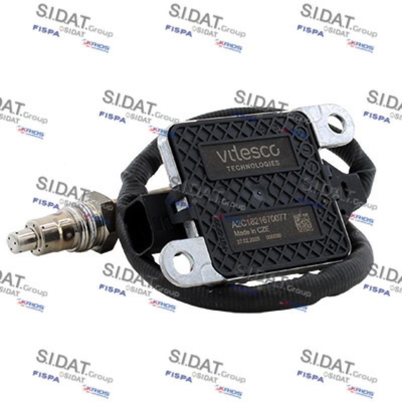Αισθητήρας NOx, καταλύτης NOx