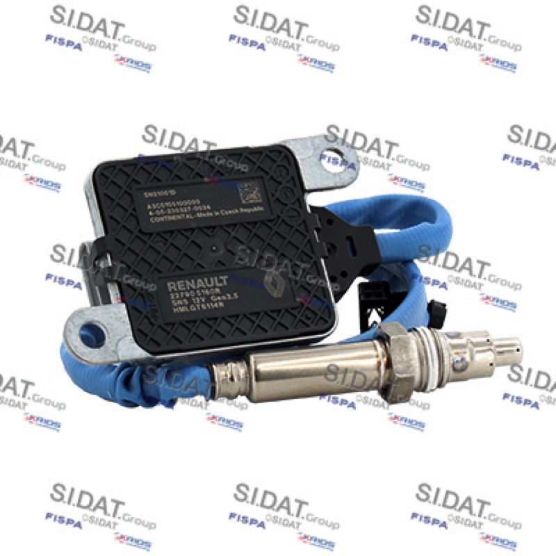 Αισθητήρας NOx, καταλύτης NOx