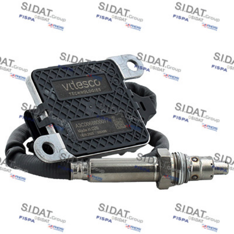 Αισθητήρας NOx, καταλύτης NOx