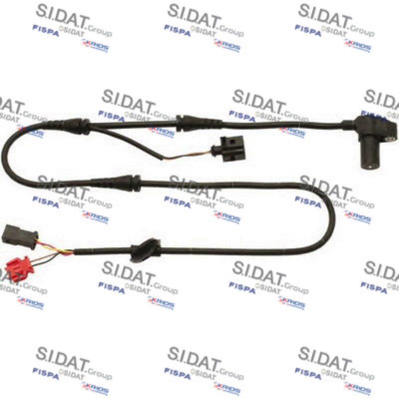 Αισθητήρας, στροφές τροχού