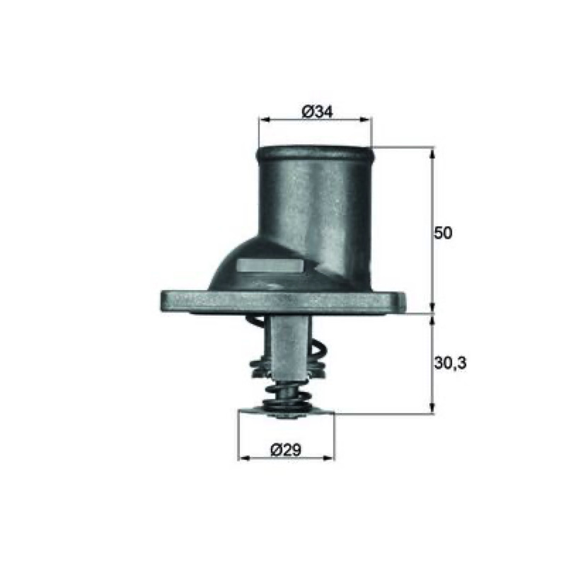 Θερμοστάτης, ψυκτικό υγρό