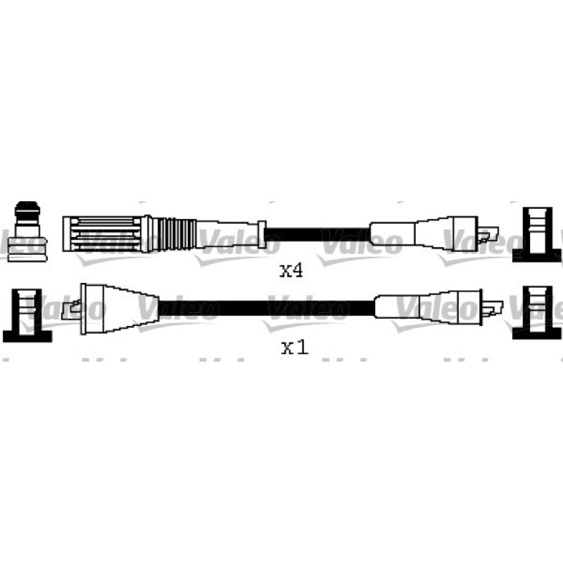 Σετ καλωδίων υψηλής τάσης