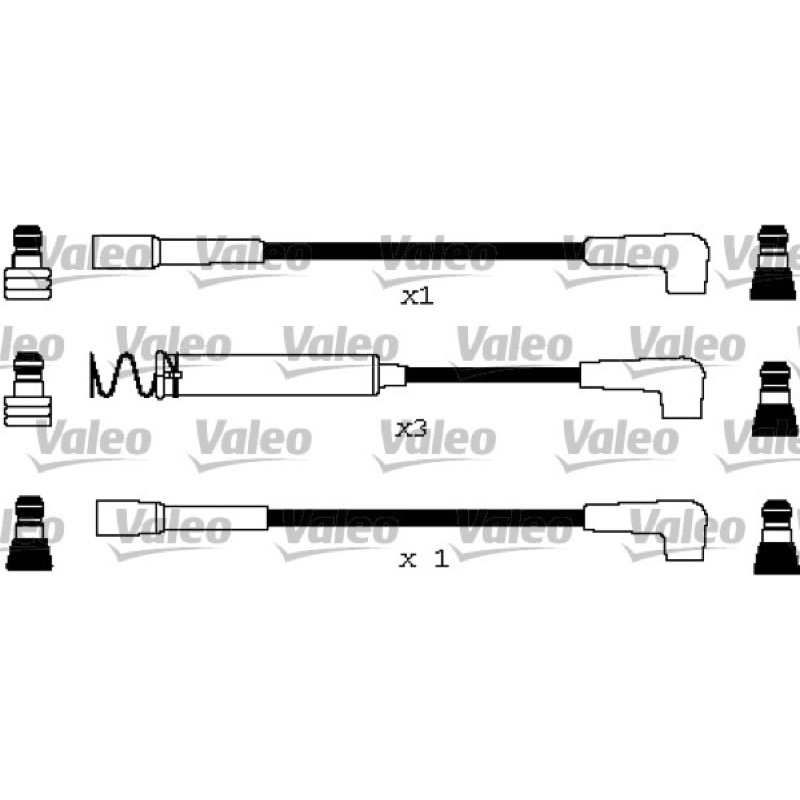 Σετ καλωδίων υψηλής τάσης