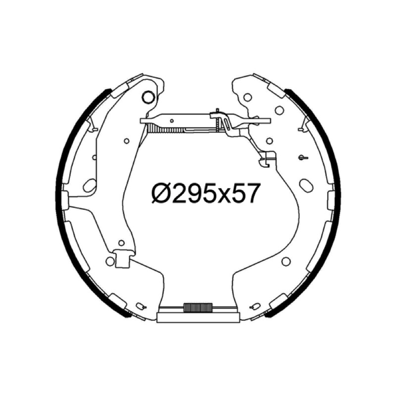 Σετ σιαγόνων φρένων