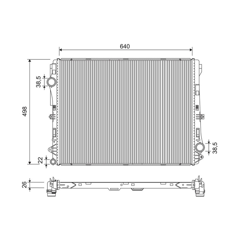 Ψυγείο, ψύξη κινητήρα