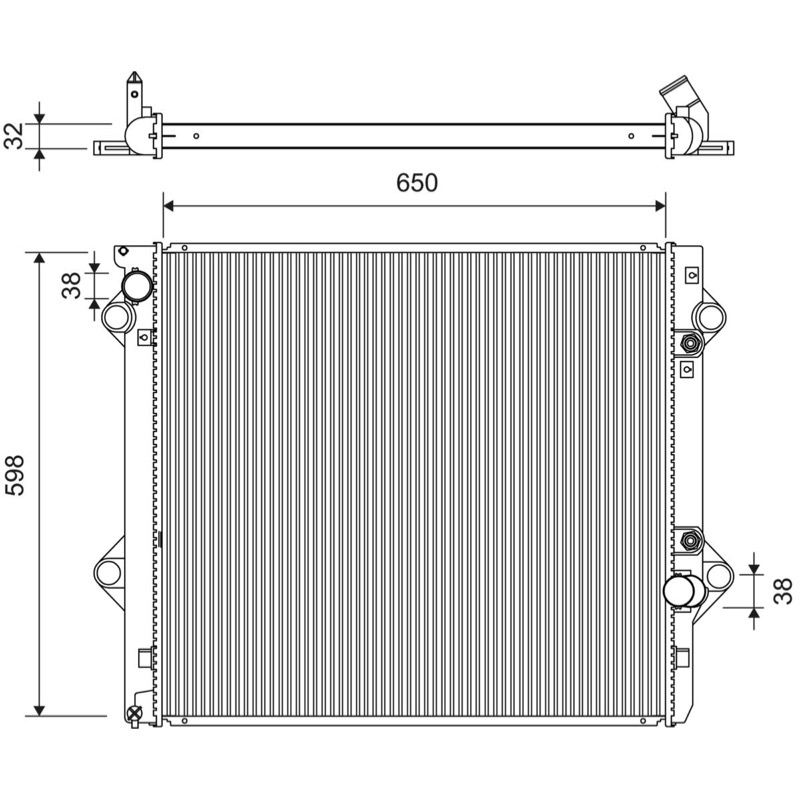 Ψυγείο, ψύξη κινητήρα