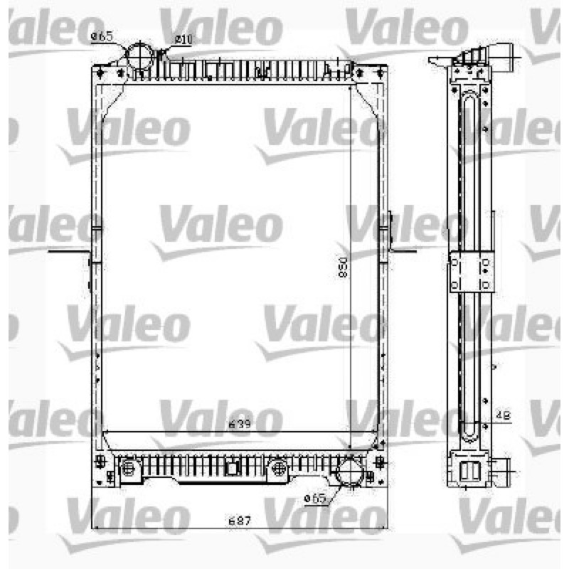 Ψυγείο, ψύξη κινητήρα