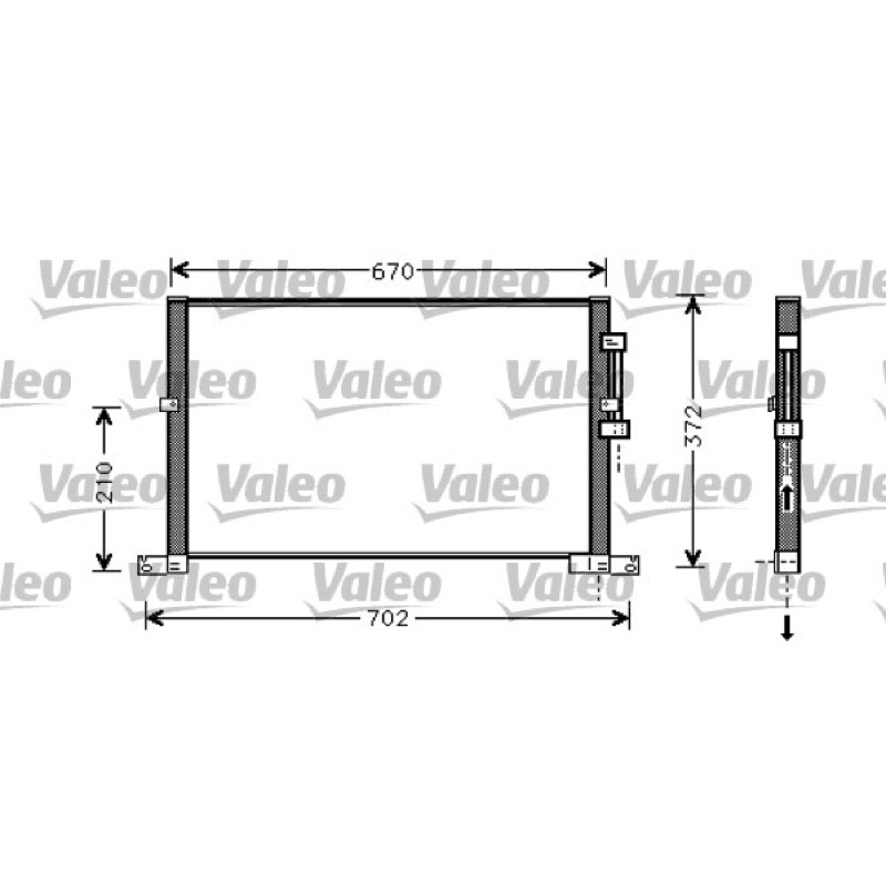 Συμπυκνωτής, σύστ. κλιματισμού