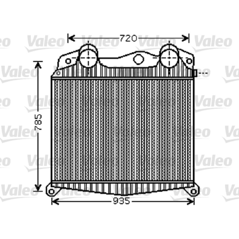 Ψυγείο αέρα υπερπλήρωσης