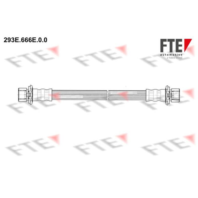 Ελαστικός σωλήνας φρένων