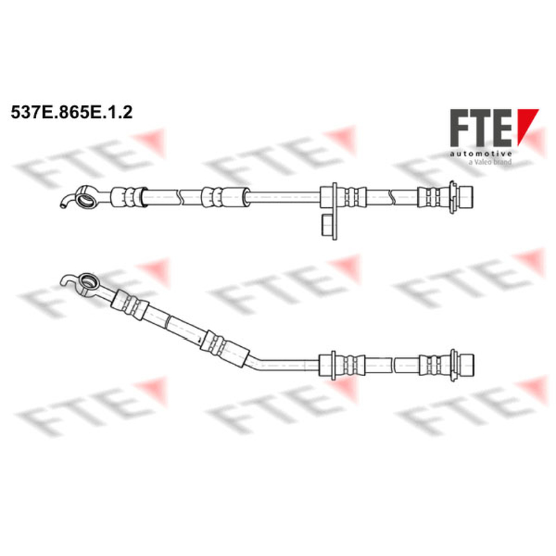 Ελαστικός σωλήνας φρένων