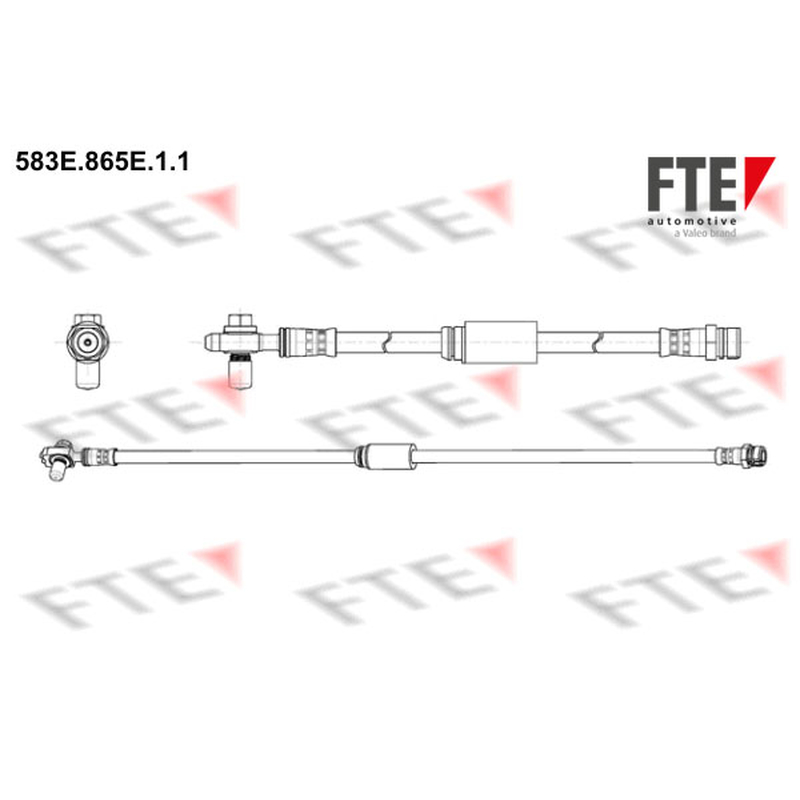 Ελαστικός σωλήνας φρένων