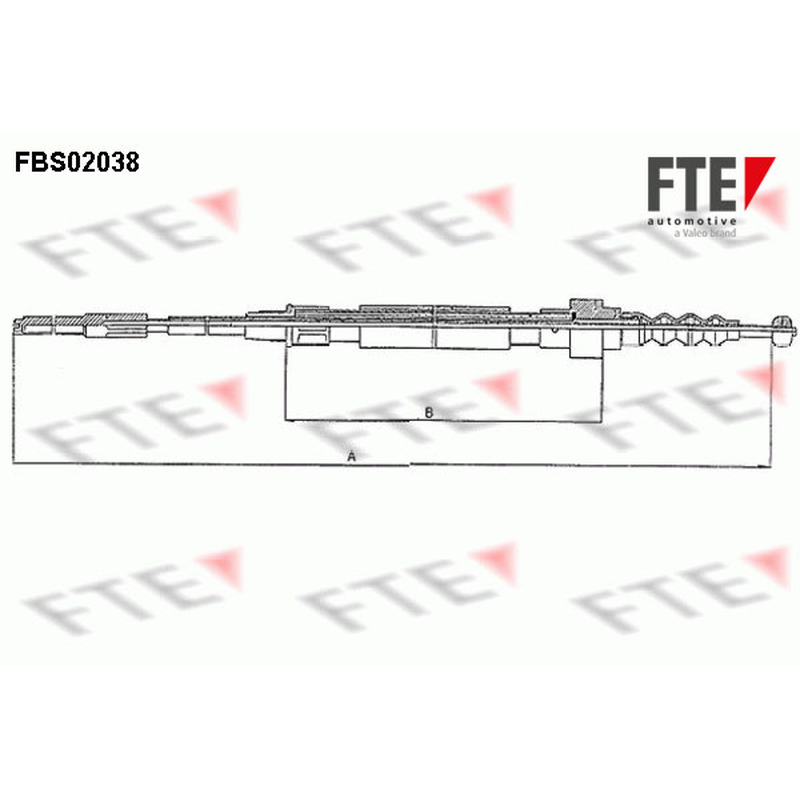 Ντίζα, φρένο ακινητοποίησης