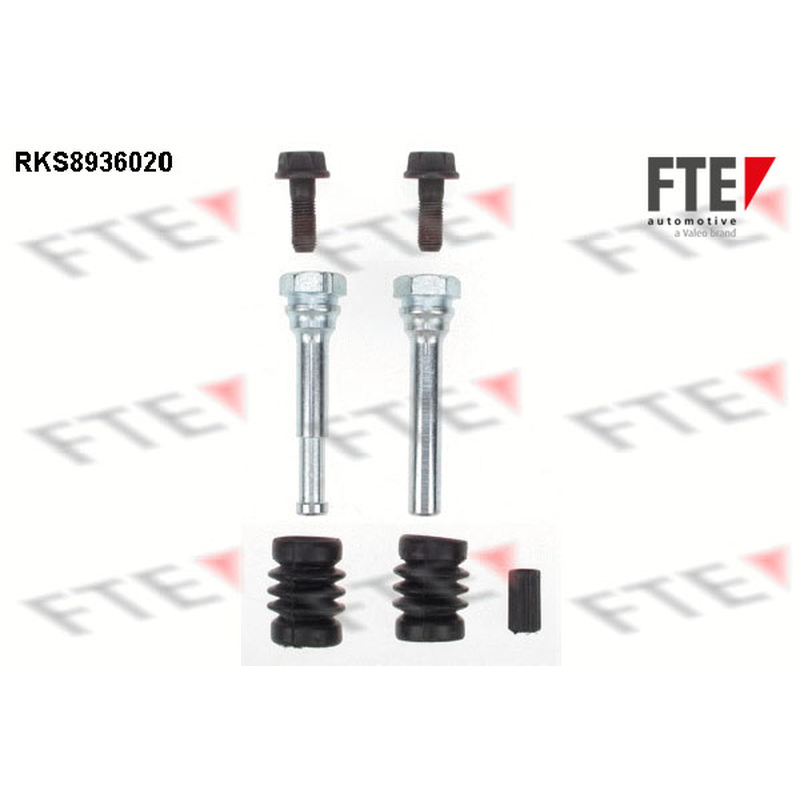 Σωλην. οδηγός, δαγκάνα φρένων