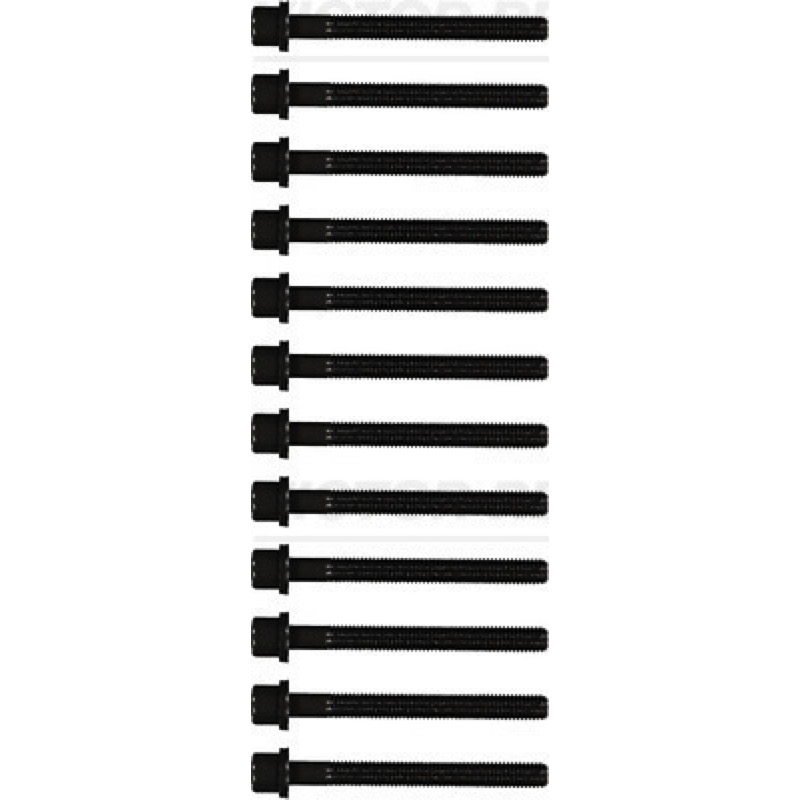Σετ βίδες κυλινδροκεφαλής