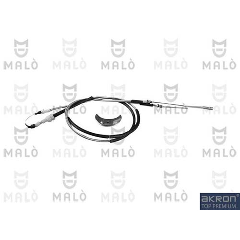 Ντίζα, φρένο ακινητοποίησης
