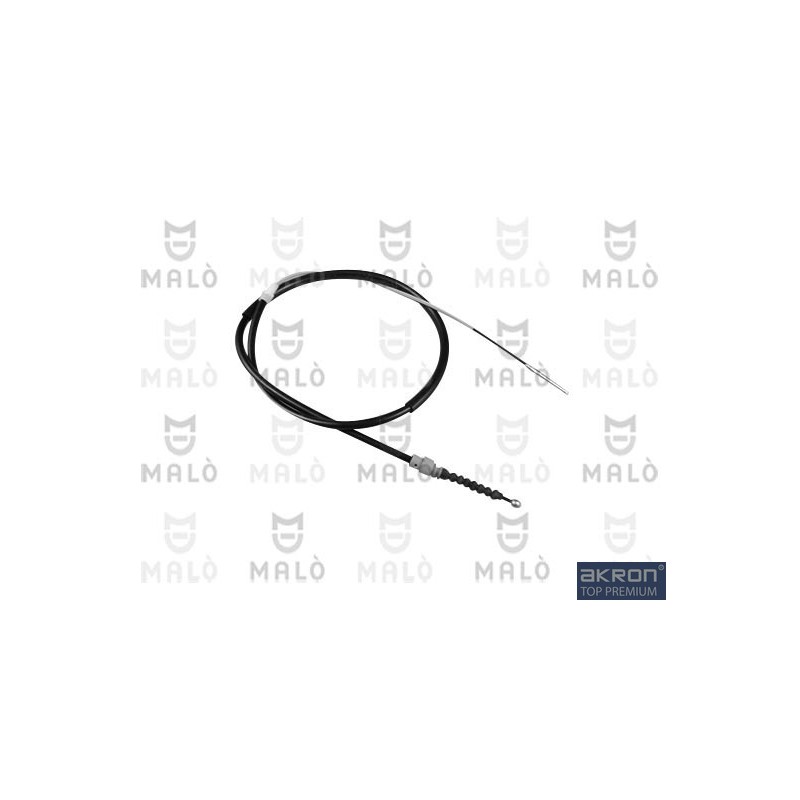 Ντίζα, φρένο ακινητοποίησης