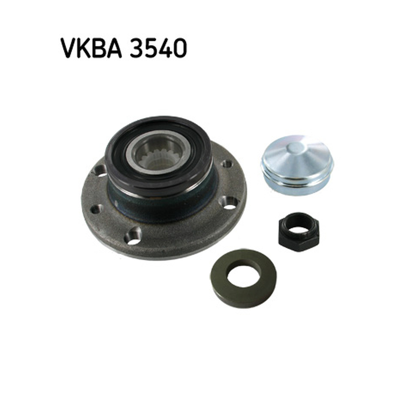 Σετ ρουλεμάν τροχών