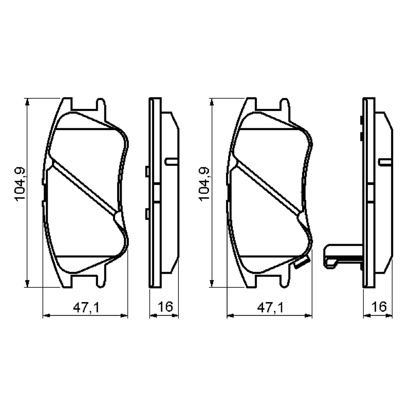 Σετ τακάκια, δισκόφρενα