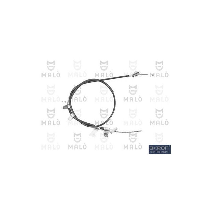 Ντίζα, φρένο ακινητοποίησης