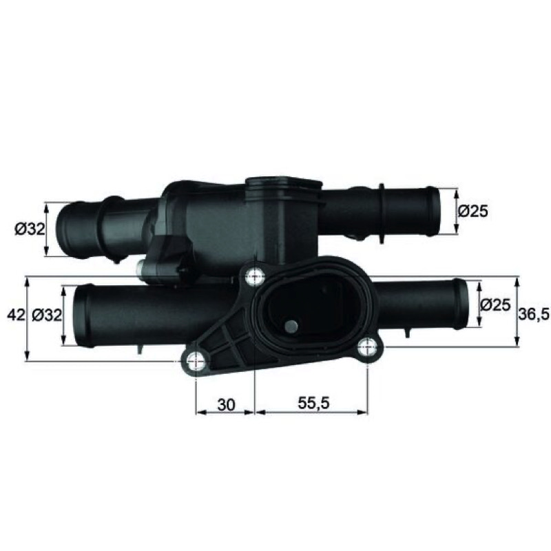 Θερμοστάτης, ψυκτικό υγρό