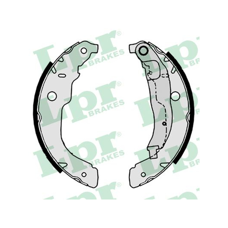 Σετ σιαγόνων φρένων