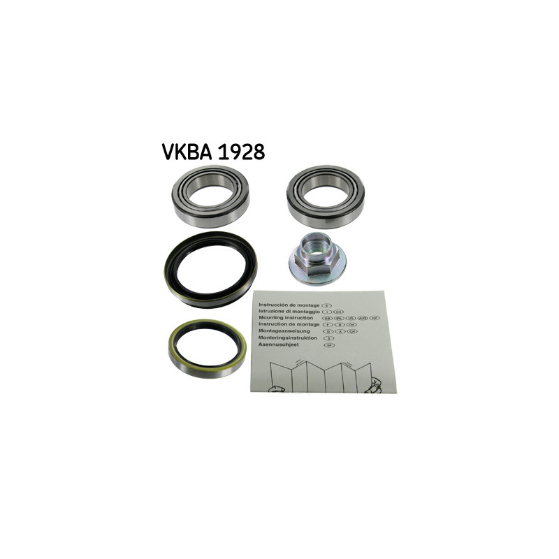 Σετ ρουλεμάν τροχών