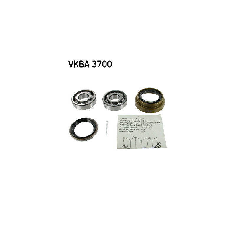 Σετ ρουλεμάν τροχών
