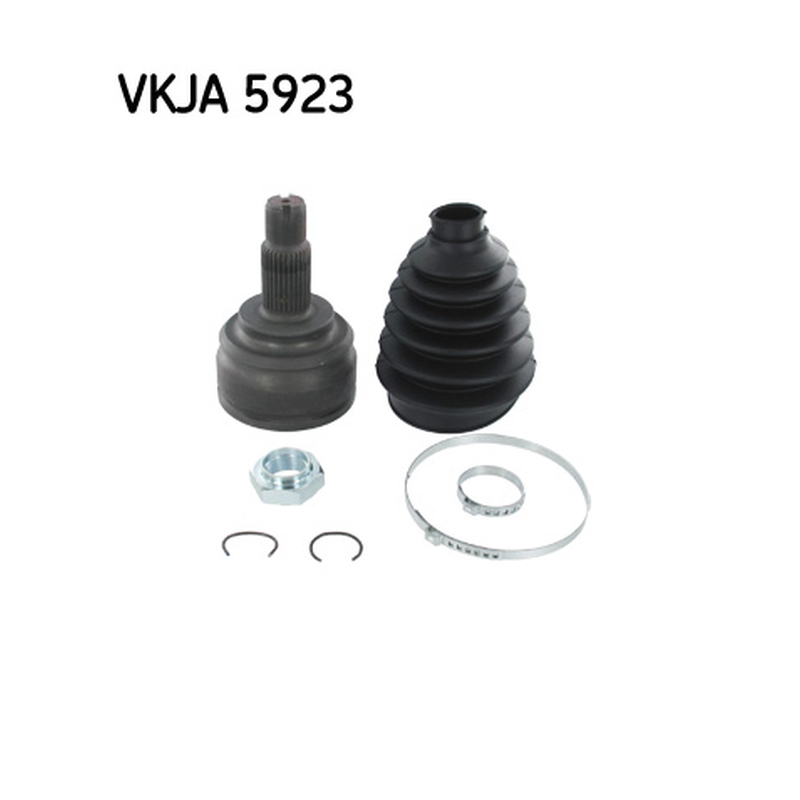 Σετ άρθρωσης, άξονας μετάδ. κίν.