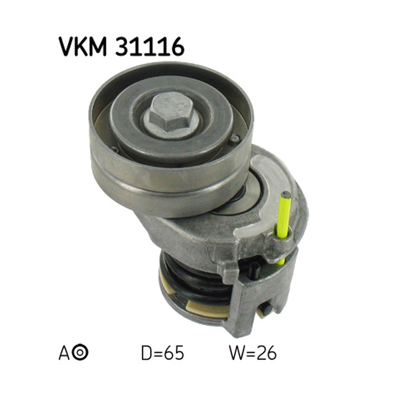 Τεντωτήρας ιμάντα, ιμάντας poly-V