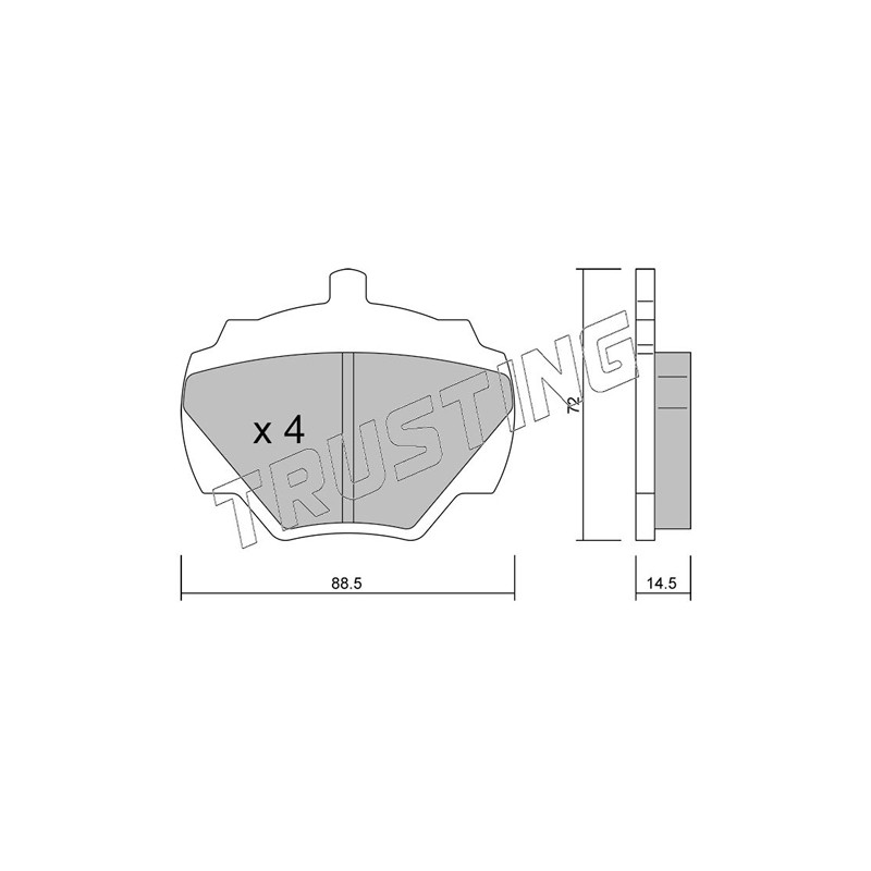 Σετ τακάκια, δισκόφρενα
