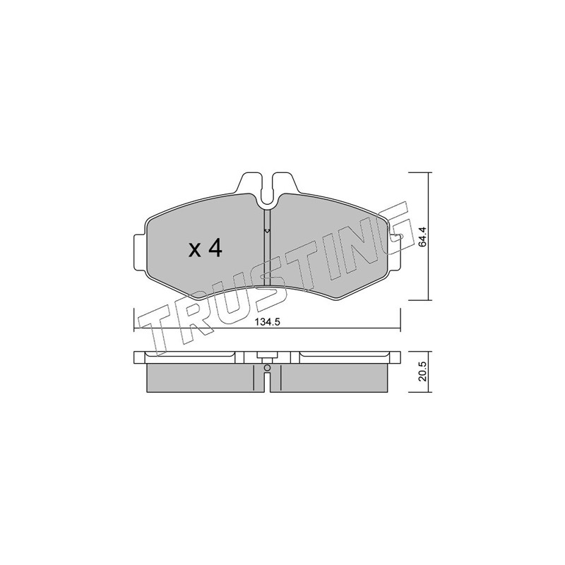 Σετ τακάκια, δισκόφρενα