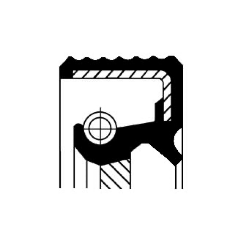 Τσιμούχα, εκκεντρ. άξονας