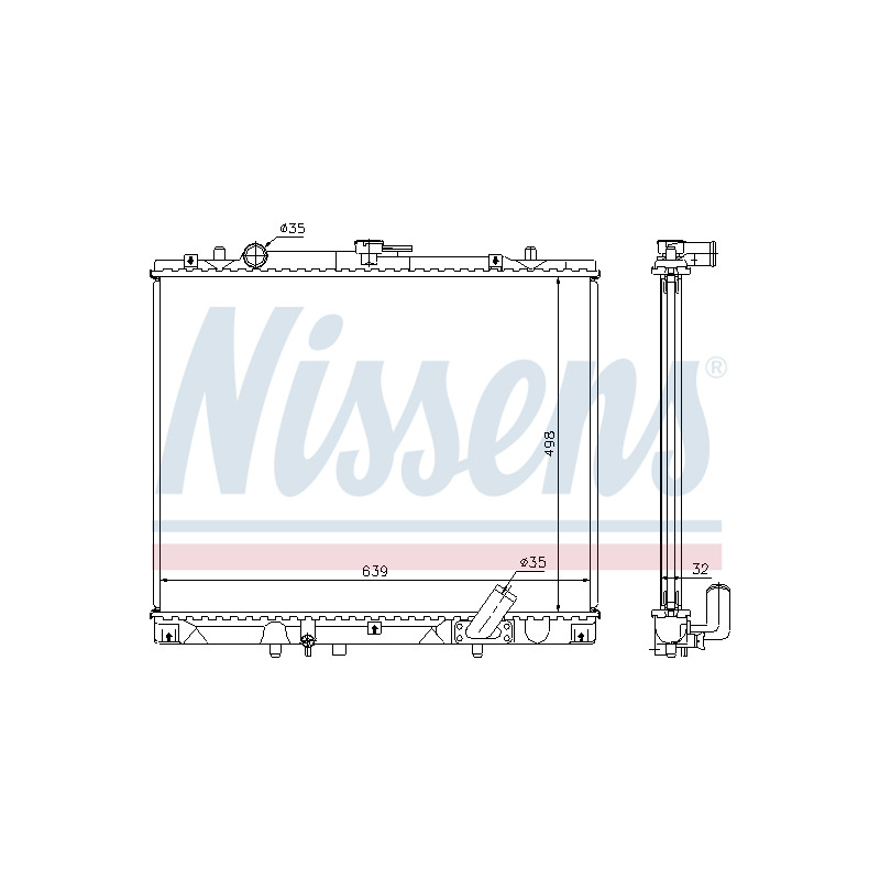 Ψυγείο, ψύξη κινητήρα